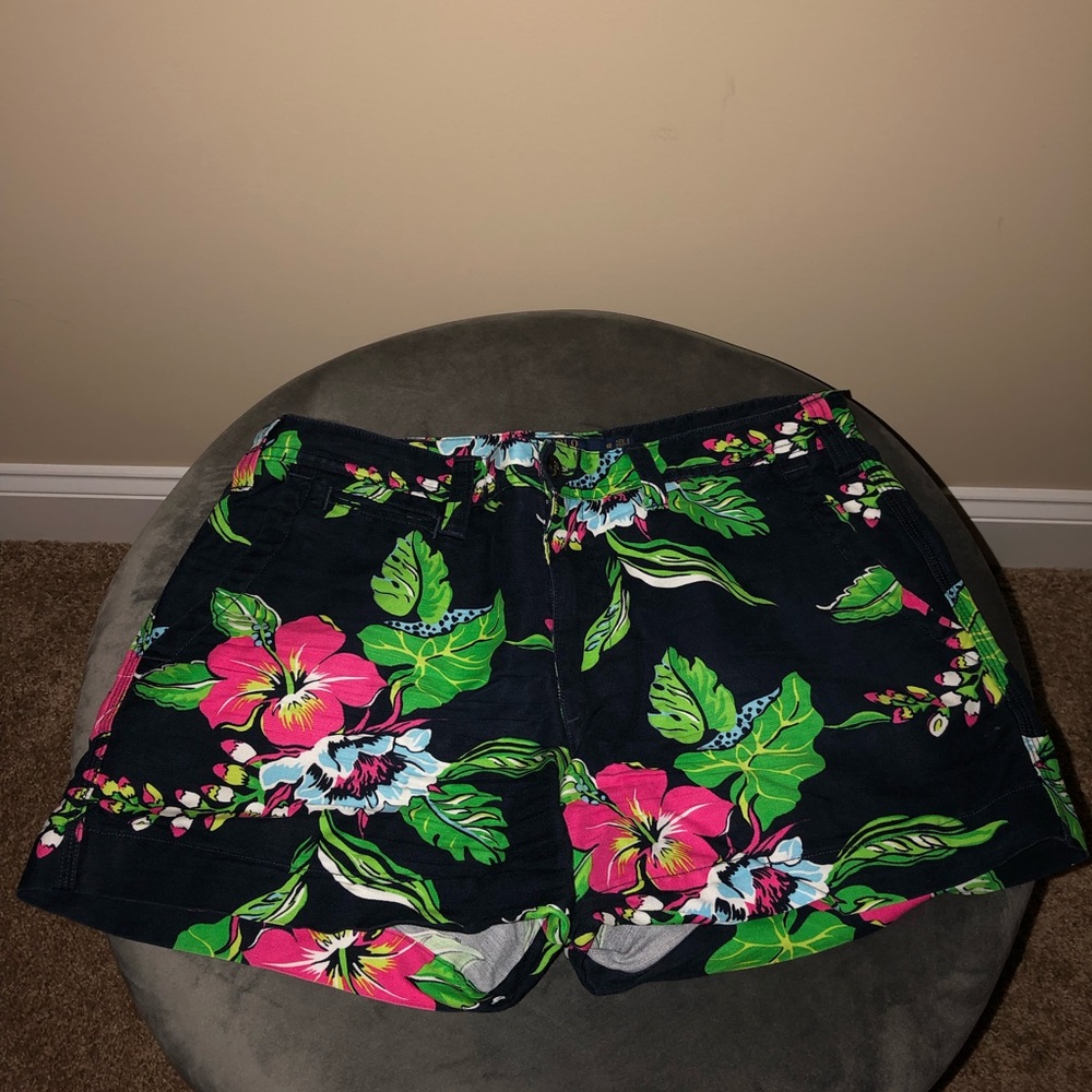Ralph Lauren floral shorts